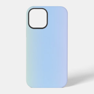Trendy Contemporary Light Blue iPhone 12 Pro Hülle