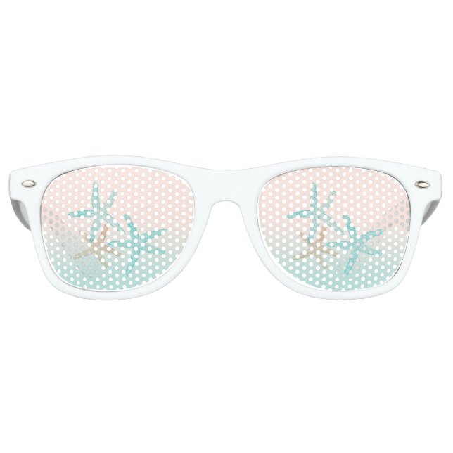Trendy Cool Sea Star Partybrille (Vorderseite)