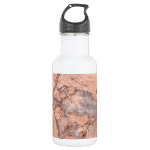 Trendy Coole Marmorstein-Textur Edelstahlflasche