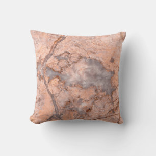 Trendy Coole Marmorstein-Textur Kissen