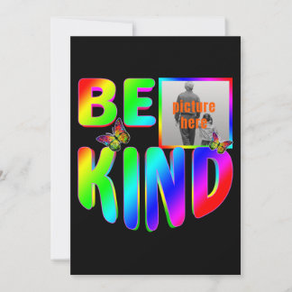 TRENDY CUSTOM IST EINE ART FARBIGE RAINBOW-SCHALTF EINLADUNG