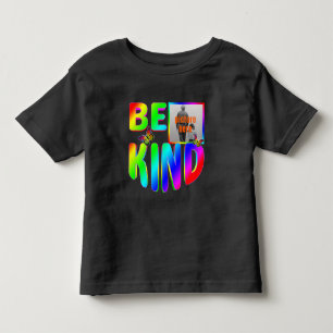 TRENDY CUSTOM IST EINE ART FARBIGE RAINBOW-SCHALTF KLEINKIND T-SHIRT