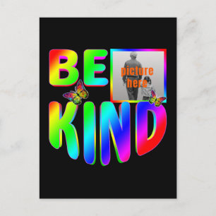 TRENDY CUSTOM IST EINE ART FARBIGE RAINBOW-SCHALTF POSTKARTE