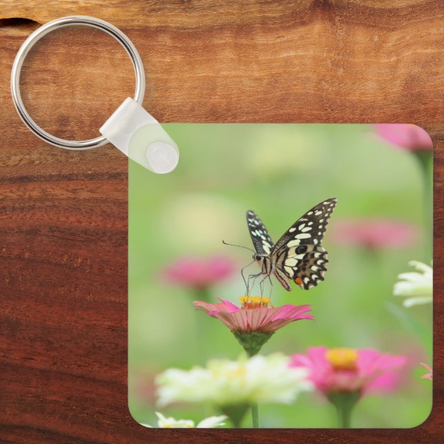 Trendy Custom Keychain Schlüsselanhänger (Vorderseite)