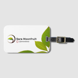 Trendy Custom Luggage Tag Gepäckanhänger