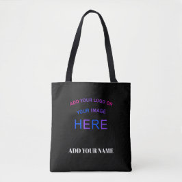 Trendy Customizable Personalisiert Trademark Black