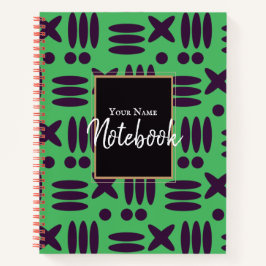 Trendy Customizable Spiral Notebook & Journal Notizbuch