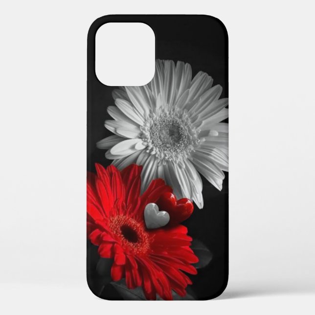 Trendy Daisy Floral Case-Mate iPhone Case (Rückseite)