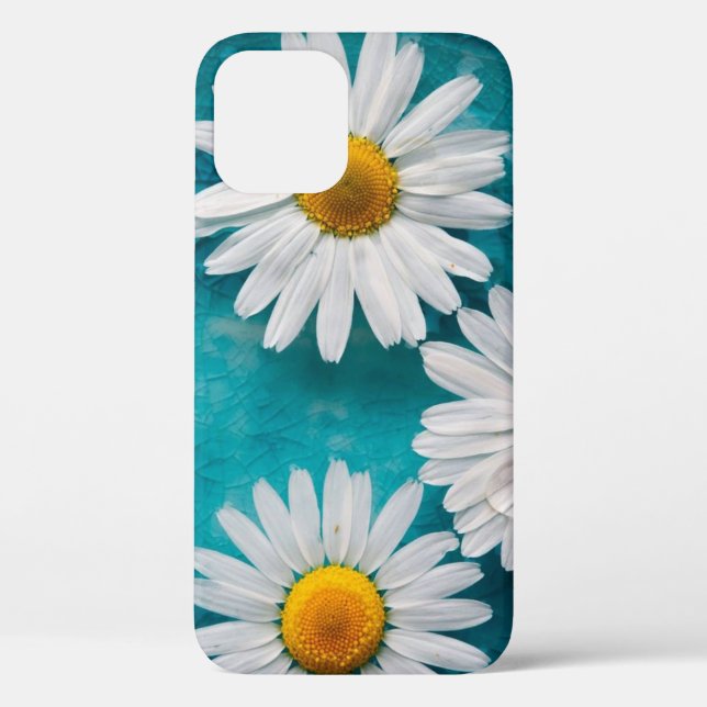 Trendy Daisy Floral Case-Mate iPhone Case (Rückseite)