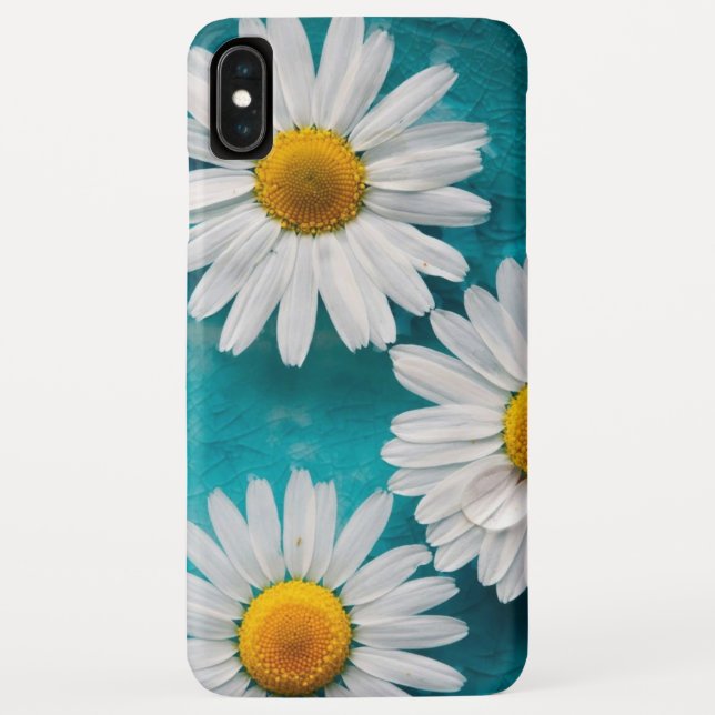 Trendy Daisy Floral Case-Mate iPhone Case (Rückseite)