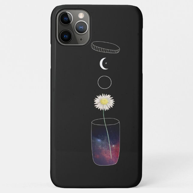 Trendy Daisy Floral Case-Mate iPhone Hülle (Rückseite)