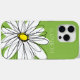Trendy Daisy Floral Illustration - Limon und gelb iPhone 15 Pro Max Hülle (Back (Horizontal))