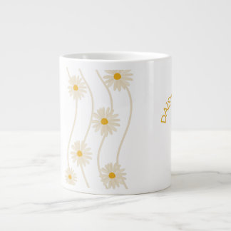 Trendy Daisy Mug Jumbo-Tasse