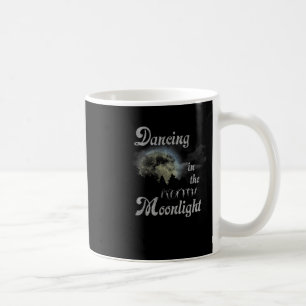 Trendy Dancing im Mondschein Kaffeetasse