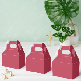 Trendy Deep Raspberry Red - Fevor Boxes Geschenkschachtel