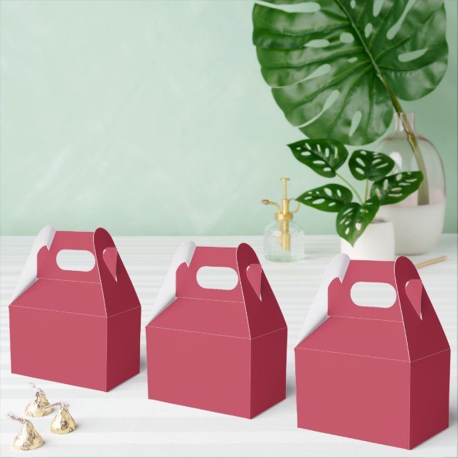 Trendy Deep Raspberry Red - Fevor Boxes Geschenkschachtel (Zahlreiche)