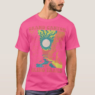 Trendy Design Centric Grand Canyon Wandern T-Shirt