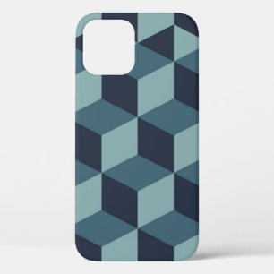 Trendy Design Vintage abstrakte Blockgeometrie Case-Mate iPhone Hülle