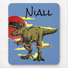 Trendy Dinosaur Mousepad