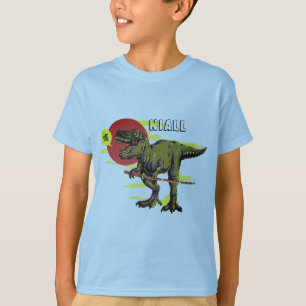 Trendy Dinosaur T-Shirt