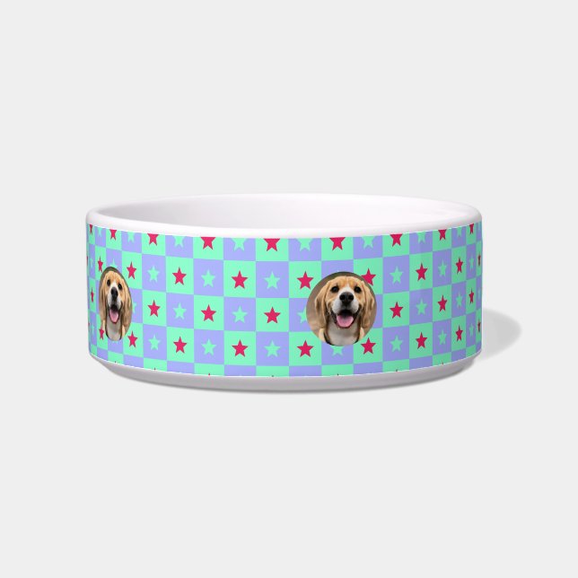 Trendy Dog Mama Maßgeschneiderte Personalisierte F Napf (Rechts)