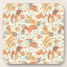 Trendy dots Muster werfen Kissen