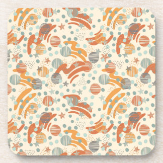 Trendy dots Muster werfen Kissen Getränkeuntersetzer