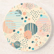 Trendy dots Muster werfen Kissen