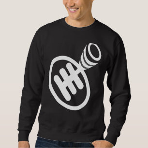 Trendy Driving Gear Shift Driver Car Racing Autom Sweatshirt