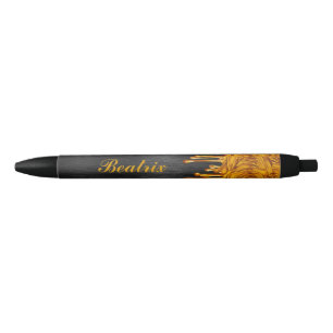 Trendy Driving Rose Personalisiert Pen Gold Kugelschreiber