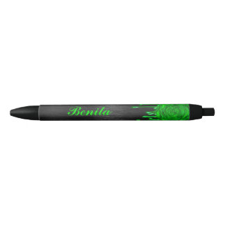 Trendy Driving Rose Personalisiert Pens Green Kugelschreiber