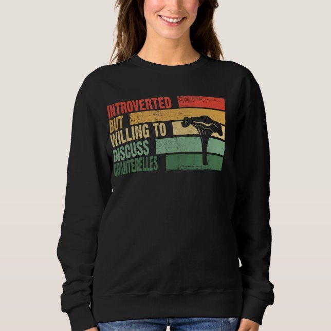 Trendy eingeführt, aber willens, über den Wandel z Sweatshirt (Vorderseite)