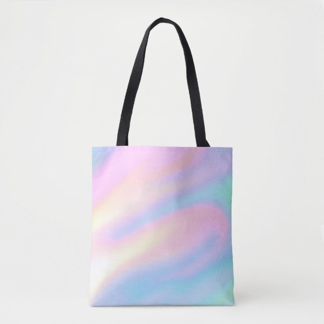 Trendy Einzigartige Pastellfarben Rosa abstrakte W (Vorderseite)