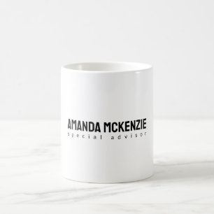 Trendy Einzigartiges kreatives Minimalistisches De Kaffeetasse