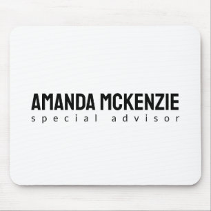 Trendy Einzigartiges kreatives Minimalistisches De Mousepad