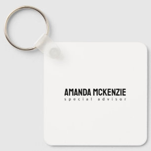 Trendy Einzigartiges kreatives Minimalistisches De Schlüsselanhänger