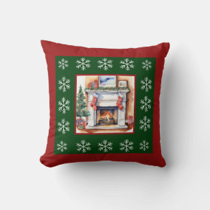 Trendy Einzigartiges Weihnachtsbaum Kamin Kissen
