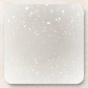 Trendy Elegant Blank Modern Glamour Template Getränkeuntersetzer