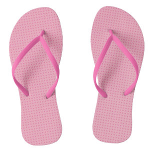 Trendy Elegant Rosa Farbe Moderne Vorlage Flip Flops