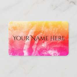 Trendy Elegante Business Cards Visitenkarte