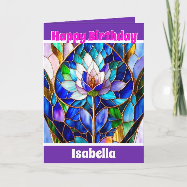 Trendy Elegante Einzigartige Sammlung Karte (Vorderseite)