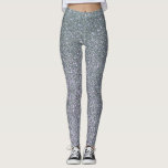 Trendy Elegante Gray Glitzer Leggings<br><div class="desc">Gehen Sie für einen einfachen silbernen Glitzer-Look,  oder verwenden Sie diesen Hintergrund,  um Ihre eigenen Artikel mit Text oder zusätzlichen Bildern anpassen! Bitte nicht,  dies ist ein digitaler Glitzer und hat keine Textur.</div>