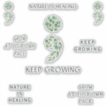 Trendy Ermutigendes Semikolon Positives Planer-Pak