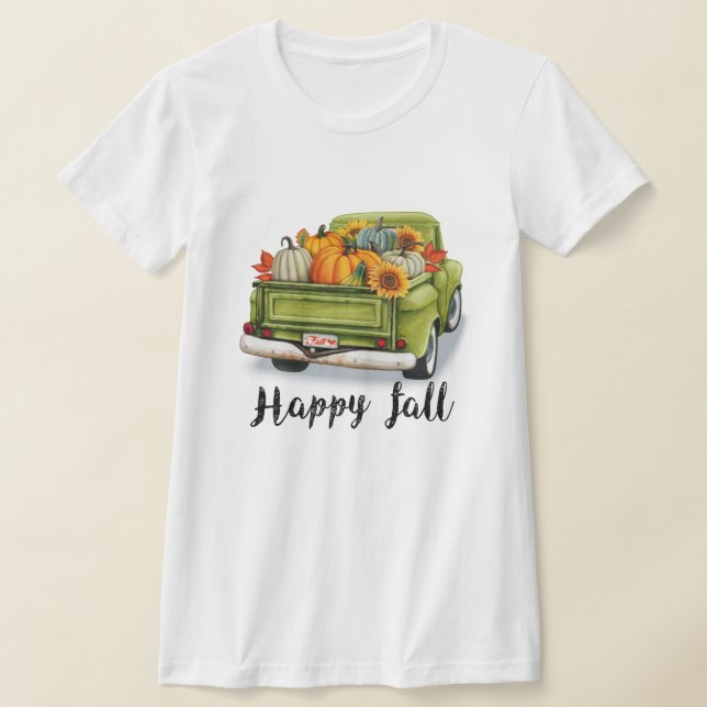 Trendy Erntedank Schöne Herbstkollektion T-Shirt (Ablage )