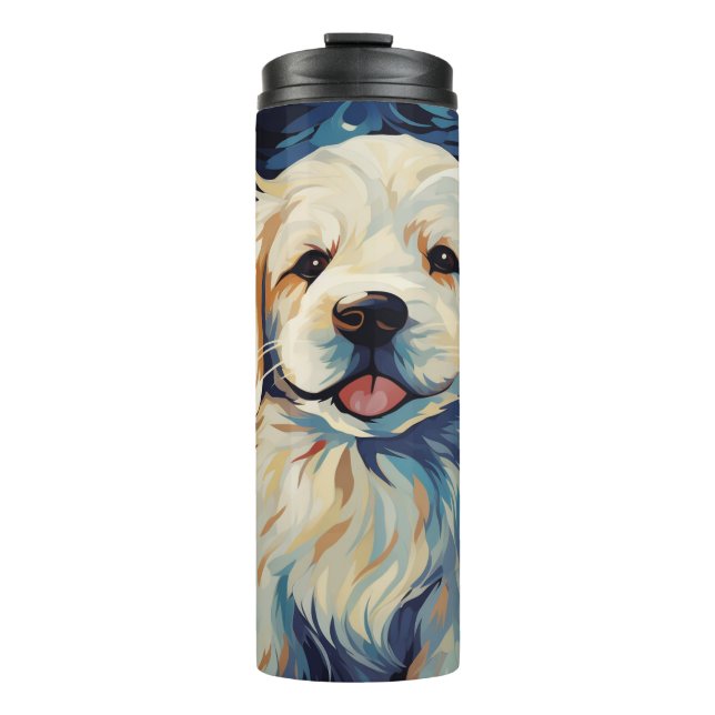 Trendy Essentials, Hund Thermosbecher (Vorderseite)