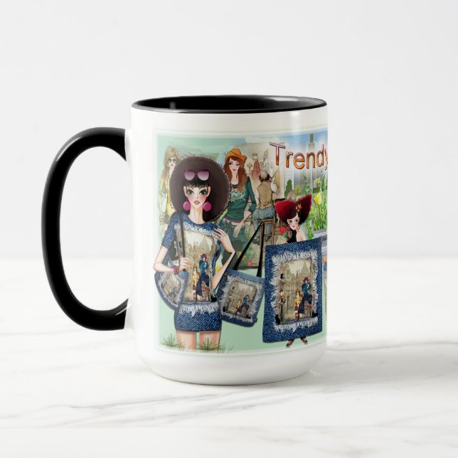 Trendy Expressions Tasse (Links)