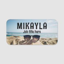 Trendy Eyeglasses auf einem optischen Strand