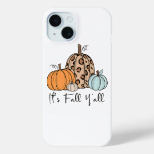 Trendy Fall Pumpkin   Zitat "It's Fall Y'all" Case-Mate iPhone Hülle