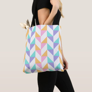 Trendy Farbige Geometrische Formen – Moderner Stil
