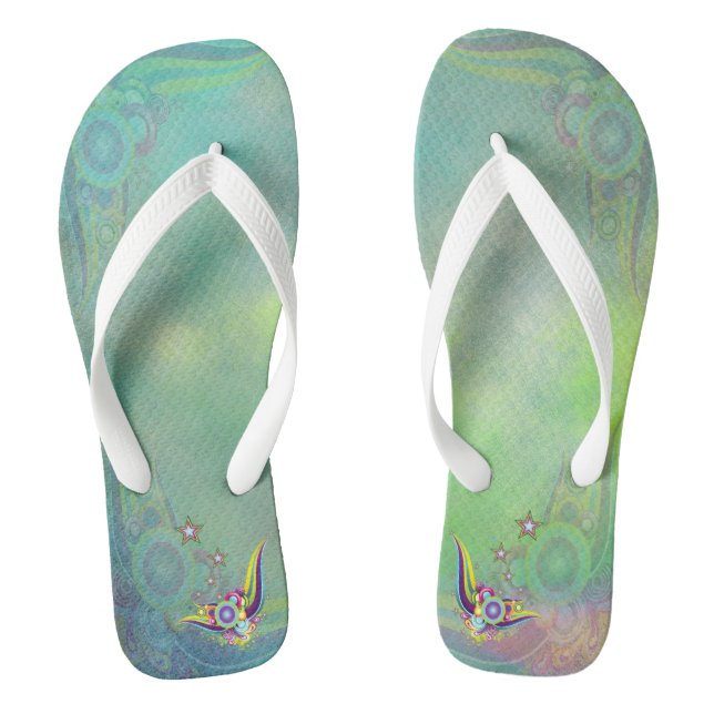 Trendy Fashion Flip Flops (Fußbett)